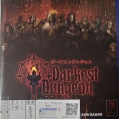 PS4　Darkest Dungeon　中古