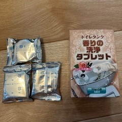 水洗トイレタンク用　洗浄剤　薔薇の香りの画像