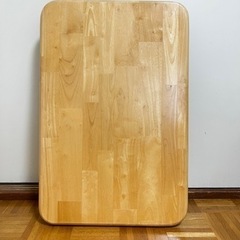 【取引終了】折りたたみテーブル　75×50×32　中古　※引取限定