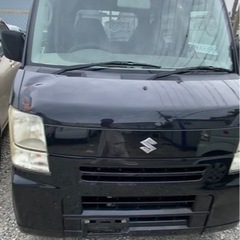 スズキ エブリイ - ブラックカラー 12.5 万キロぐらい