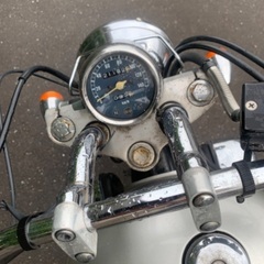 ビラーゴ250 実動レストアベース　廃車書あり