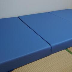 マットレス ホームコーディー やさしく支える三つ折りマットレス