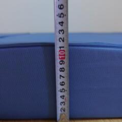 マットレス ホームコーディー やさしく支える三つ折りマットレスの画像