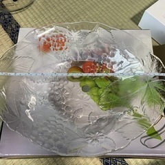 食器 グラス皿4枚の画像