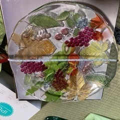 食器 グラス皿4枚の画像