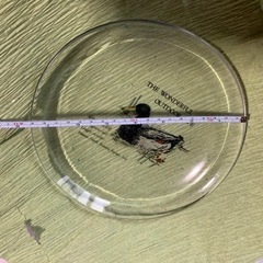 食器 グラス皿4枚の画像
