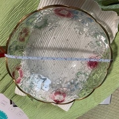 食器 グラス皿4枚の画像