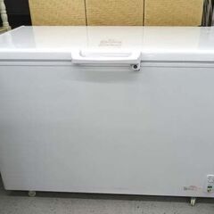【恵庭】未使用アップライト冷凍庫　RRS-399SF　400Lモデル