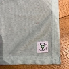 ベビー　日除け、虫除けケープの画像
