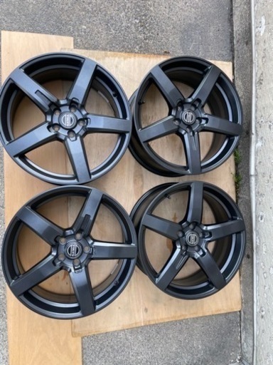 美品中古品19インチホイール✖️4本