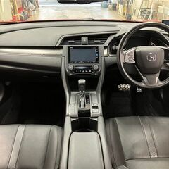 ☆ご成約☆月々２万円〜＼誰でも車が買える次世代自社ローン専門店／ 安心の１年保証付き 距離無制限！中古車販売 カーメル福島本店 　平成３０年 ホンダ　シビック　ハッチバック　48000㌔の画像