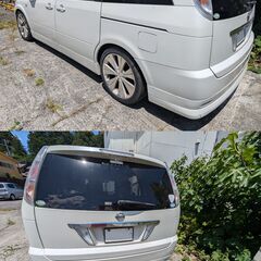 プレサージュ　X　　U31　　FF　2500ｃｃの画像