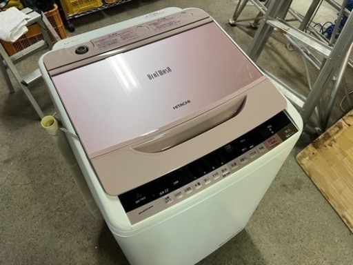 HITACHI 洗濯機　BEATWASH  BW-7WV 2016年製