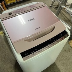 HITACHI 洗濯機　BEATWASH  BW-7WV 2016年製