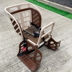 自転車用チャイルドシートの画像