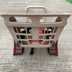 自転車用チャイルドシートの画像