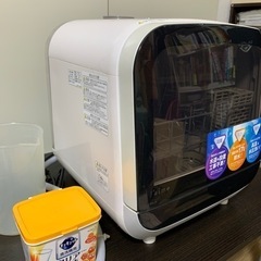 食洗機　jaim 取付工事不要エスケイジャパン　SDW-J5L 