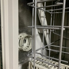 食洗機　jaim 取付工事不要エスケイジャパン　SDW-J5L の画像