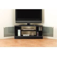 Elecom エレコム テレビ台 テレビボード TVスタンド PDR-WDR850BKの画像