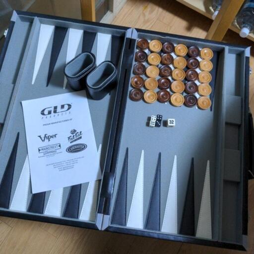 バックギャモン　ボードゲーム　中古