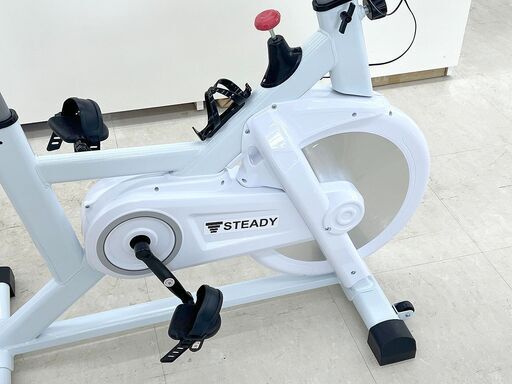 北海道 千歳市/恵庭市 STEADY/ステディ スピンバイク ST-128 フィットネスバイク エアロバイク エクササイズ 健康器具