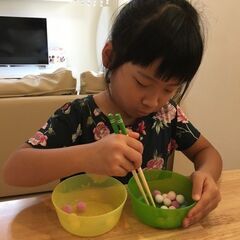 【鉛筆・お箸の持ち方】キッズマナー教室の画像