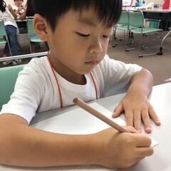 【鉛筆・お箸の持ち方】キッズマナー教室の画像