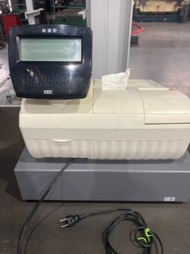 電子レジスター