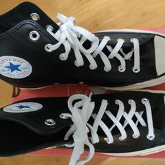 【限定レザーモデル】CHUCK 70 Hi CT70 CHUCK TAYLOR Leatherの画像