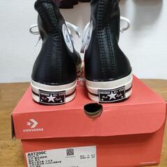 【限定レザーモデル】CHUCK 70 Hi CT70 CHUCK TAYLOR Leatherの画像