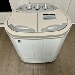 二層式洗濯機  CB JAPAN TOW-05w