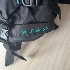 コールマン　リュックサック　マウントトレック  55L（値下げ）の画像