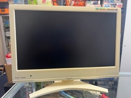 モニター　DVD内蔵