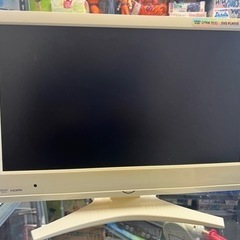 モニター　DVD内蔵　