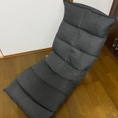 家具 ソファ 1人用ソファ　座椅子
の画像