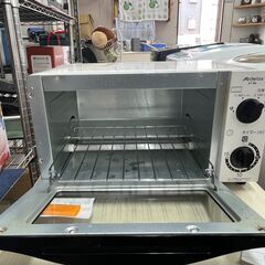リサイクルショップどりーむ天保山店　No13407　トースター　オーブントースター　アビテラックス　2020年製　の画像