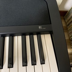 KORG 電子ピアノ　タッチセンサーの画像