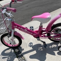 おもちゃ 子供用自転車　　　お話中