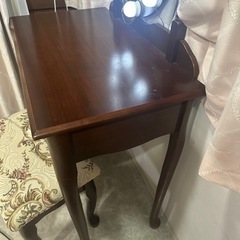 家具 ドレッサーの画像