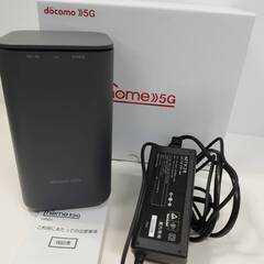 NTT docomo HOME 5G ホームルーター HR01 