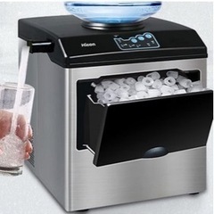 開封、未使用品、家庭、業務用の製氷機の画像