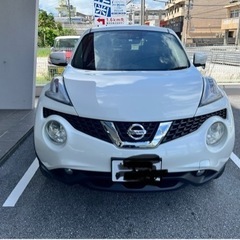 日産ジューク　２８年式　ワンオーナーの画像