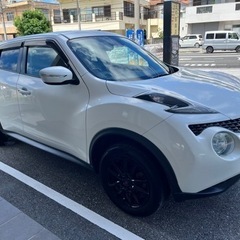 日産ジューク　２８年式　ワンオーナーの画像