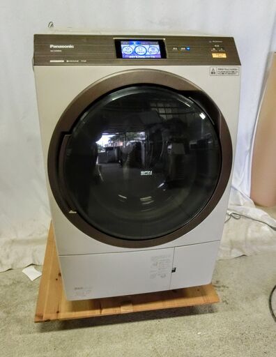 Panasonic ドラム式洗濯機 NA-VX9800L-N 2018年製　11.0㎏ 乾燥6㎏