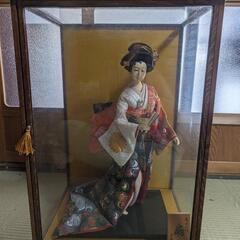 ✱高級品✱お譲りします✱尾山人形　扇　千寿作　舞踊人形　日本人形...