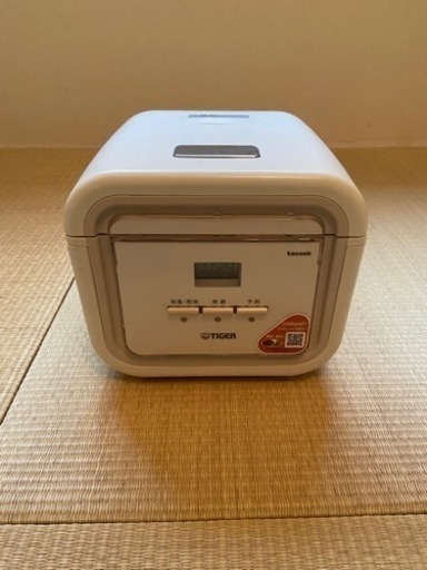 炊飯器 炊きたて tacook（タクック） ナチュラルホワイト JAJ-G550-WN [3合 /マイコン]