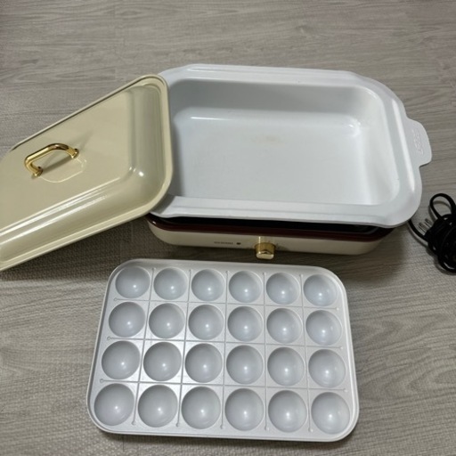キッチン家電 ホットプレート