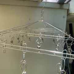 【新品】ステンレス製ピンチハンガー