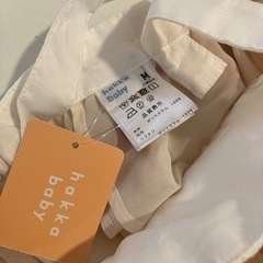新品タグ付き★hakka baby★エプロンドレスの画像