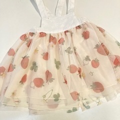 新品タグ付き★hakka baby★エプロンドレス